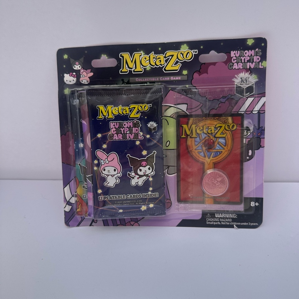 MetaZoo Kuromi's Cryptid Carnival Card Game